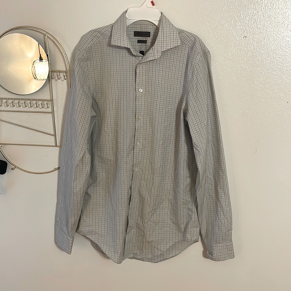 Calvin Klein, dress up shirt, for man, like new, size 15 34/35.